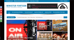 Desktop Screenshot of ministerfortson.com